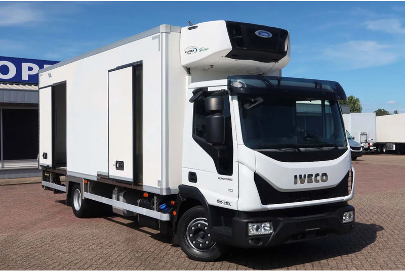 Iveco EuroCargo 120 El 210L Carrier Supra 850 MT Koel/Vries+Klep Bitemp met verplaatsbare wand - משאית קירור: תמונה 2 Iveco EuroCargo 120 El 210L Carrier Supra 850 MT Koel/Vries+Klep Bitemp met verplaatsbare wand - משאית קירור: תמונה 2