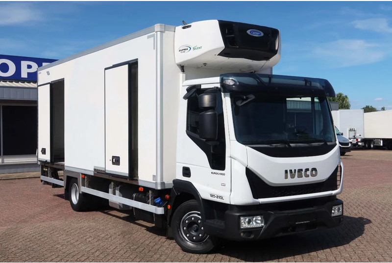 Iveco EuroCargo 120 El 210L Koel/Vries+Klep Bitemp met verplaatsbare wand - משאית קירור: תמונה 2 Iveco EuroCargo 120 El 210L Koel/Vries+Klep Bitemp met verplaatsbare wand - משאית קירור: תמונה 2