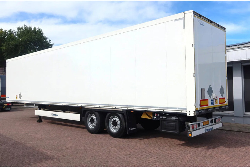 Krone 2 Asser Gesloten Trailer Lift As - סמיטריילר בתיבה סגורה: תמונה 2 Krone 2 Asser Gesloten Trailer Lift As - סמיטריילר בתיבה סגורה: תמונה 2