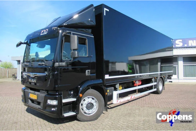 MAN TGM 15.250 Bak + klep E6 - משאית תיבה: תמונה 1 MAN TGM 15.250 Bak + klep E6 - משאית תיבה: תמונה 1