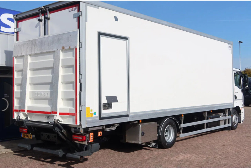 MAN TGM 15.290 Bak + klep Full air suspension Euro 6 Automaat - משאית תיבה: תמונה 3 MAN TGM 15.290 Bak + klep Full air suspension Euro 6 Automaat - משאית תיבה: תמונה 3