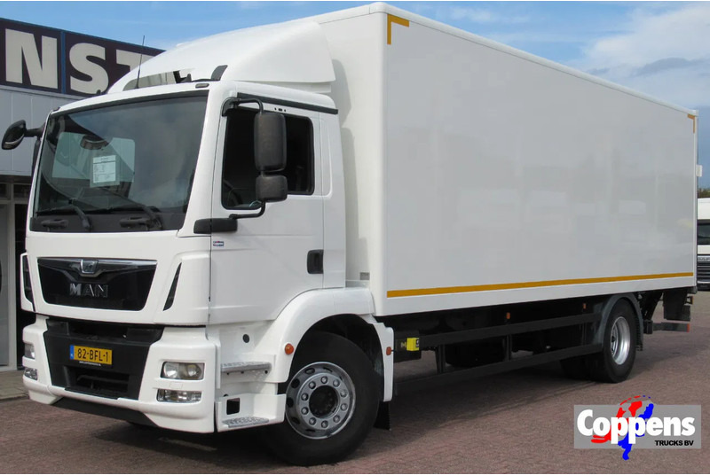 MAN TGM 18.250 Bak + klep Euro 6 - משאית תיבה: תמונה 1 MAN TGM 18.250 Bak + klep Euro 6 - משאית תיבה: תמונה 1