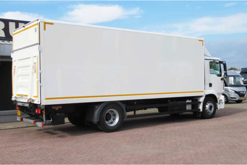 MAN TGM 18.250 Bak + klep Euro 6 - משאית תיבה: תמונה 3 MAN TGM 18.250 Bak + klep Euro 6 - משאית תיבה: תמונה 3
