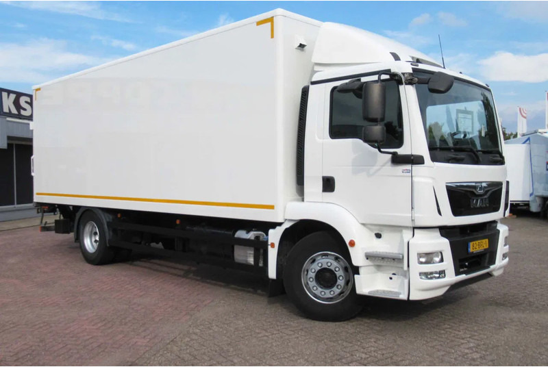 MAN TGM 18.250 Bak + klep Euro 6 - משאית תיבה: תמונה 2 MAN TGM 18.250 Bak + klep Euro 6 - משאית תיבה: תמונה 2