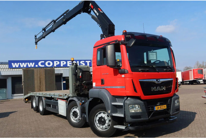 MAN TGS 35.360 8X2 Euro 6 Oprijwagen + HIAB 228 E 3 kraan. Radio grafisch + winch - משאית מנוף: תמונה 2 MAN TGS 35.360 8X2 Euro 6 Oprijwagen + HIAB 228 E 3 kraan. Radio grafisch + winch - משאית מנוף: תמונה 2