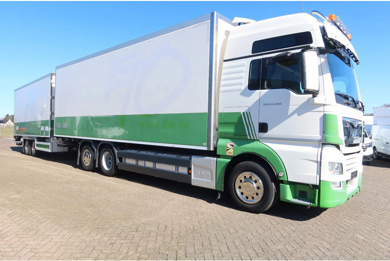 MAN TGX 26.400 Koel/Vries+Klep Flower truck Carrier Supra 850 U - משאית תיבה: תמונה 2 MAN TGX 26.400 Koel/Vries+Klep Flower truck Carrier Supra 850 U - משאית תיבה: תמונה 2