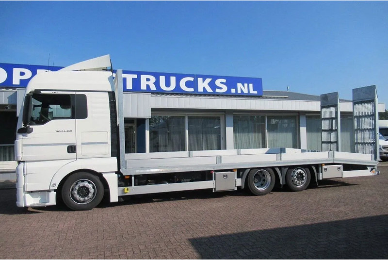 משאית הובלה אוטומטית MAN TGX 26.460 XLX Interarder Euro 6: תמונה 8