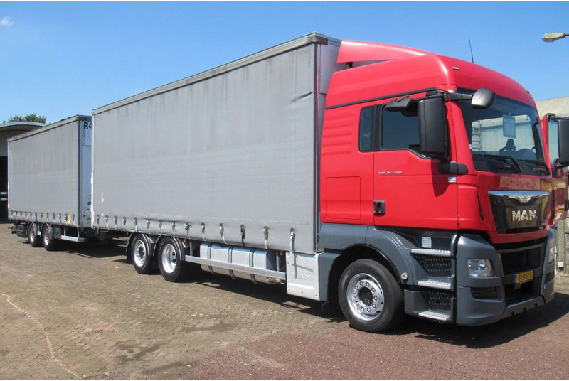 MAN TGX 26.480 6X2 Euro 6 - משאית תיבה: תמונה 5 MAN TGX 26.480 6X2 Euro 6 - משאית תיבה: תמונה 5