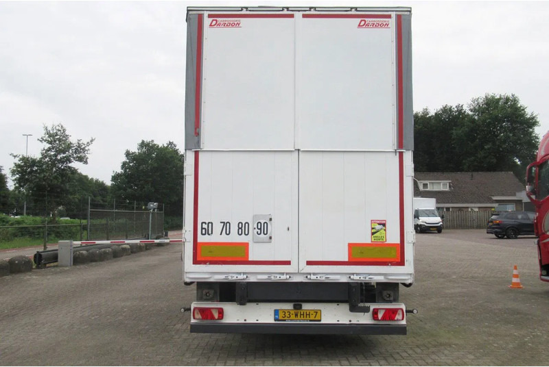 MAN TGX 26.480 6X2 Euro 6 - משאית תיבה: תמונה 3 MAN TGX 26.480 6X2 Euro 6 - משאית תיבה: תמונה 3