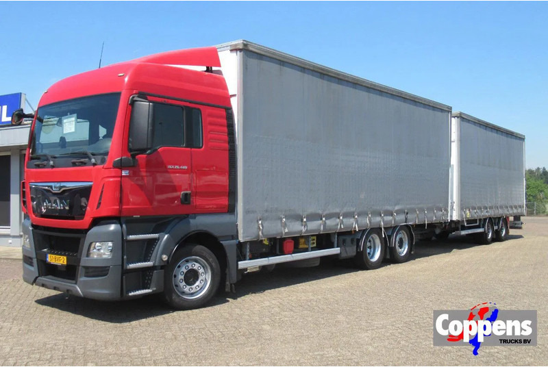 MAN TGX 26.480 6X2 Euro 6 - משאית תיבה: תמונה 1 MAN TGX 26.480 6X2 Euro 6 - משאית תיבה: תמונה 1