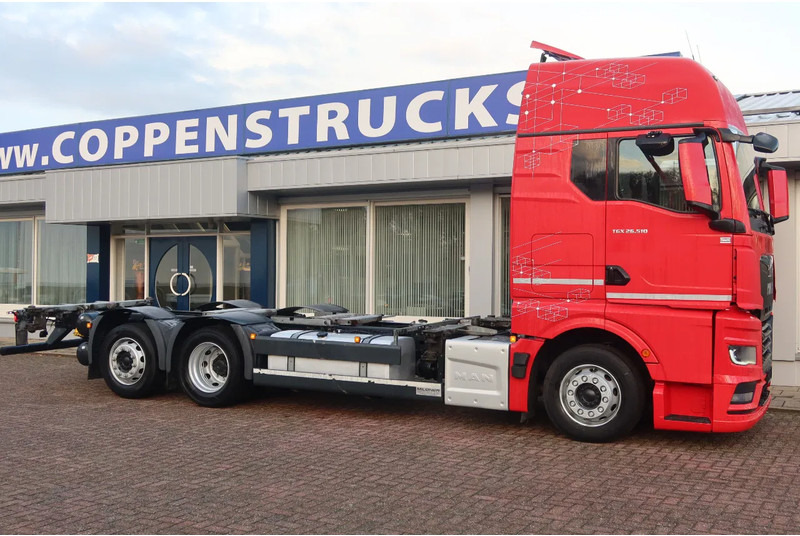 MAN TGX 26.510 6x2 Intarder. Volledige luchtvering - מוביל מכולות/ משאית החלפת גוף: תמונה 2 MAN TGX 26.510 6x2 Intarder. Volledige luchtvering - מוביל מכולות/ משאית החלפת גוף: תמונה 2