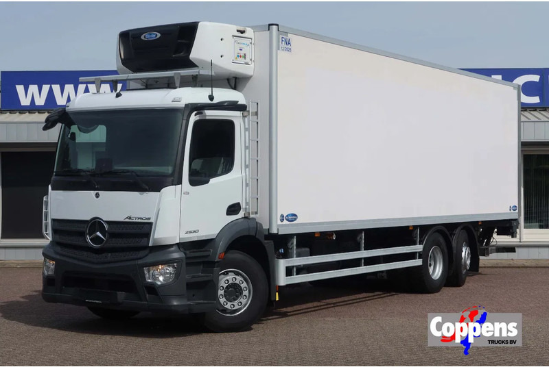 Mercedes-Benz 2530 L Koel / vries Carrier supra 1050 + klep 2500 kg - משאית קירור: תמונה 1 Mercedes-Benz 2530 L Koel / vries Carrier supra 1050 + klep 2500 kg - משאית קירור: תמונה 1
