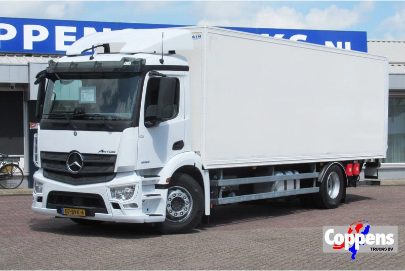Mercedes-Benz Actros 1832 1832 LL 4x2 - משאית תיבה: תמונה 1 Mercedes-Benz Actros 1832 1832 LL 4x2 - משאית תיבה: תמונה 1