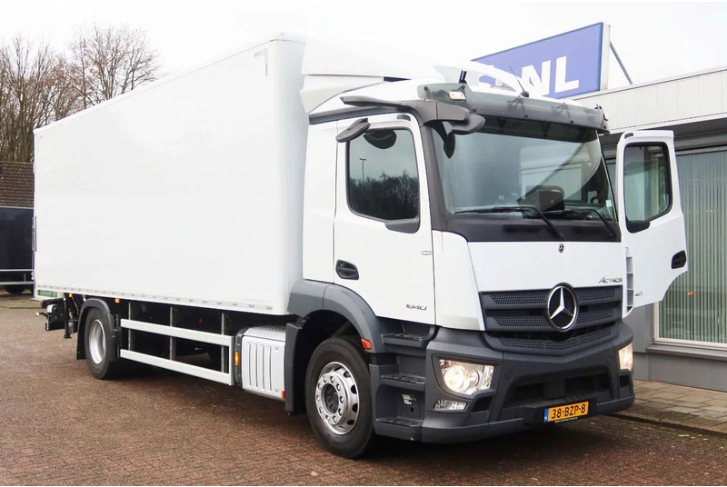 Mercedes-Benz Actros 1840 L Bakwagen + Bar klep 2000 KG + Geïsoleerde bak - משאית תיבה: תמונה 2 Mercedes-Benz Actros 1840 L Bakwagen + Bar klep 2000 KG + Geïsoleerde bak - משאית תיבה: תמונה 2