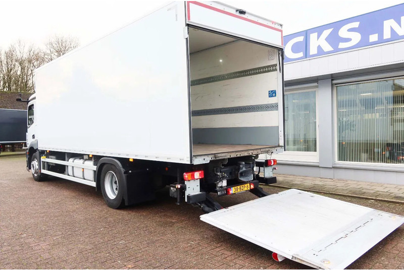Mercedes-Benz Actros 1840 L Bakwagen + Bar klep 2000 KG + Geïsoleerde bak - משאית תיבה: תמונה 3 Mercedes-Benz Actros 1840 L Bakwagen + Bar klep 2000 KG + Geïsoleerde bak - משאית תיבה: תמונה 3