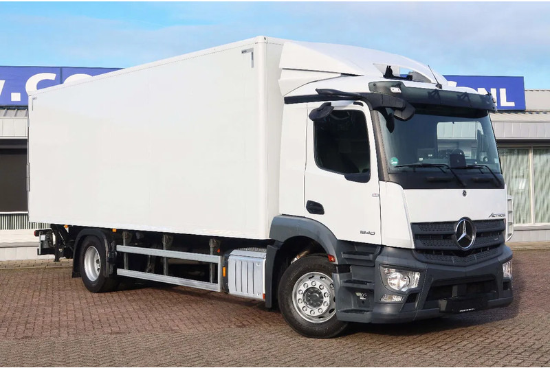 Mercedes-Benz Actros 1840 L Bkawagen+ BAR klep 2.000kg met Gesioleerde bak - משאית תיבה: תמונה 2 Mercedes-Benz Actros 1840 L Bkawagen+ BAR klep 2.000kg met Gesioleerde bak - משאית תיבה: תמונה 2