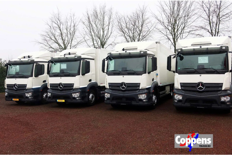 Mercedes-Benz Actros 1936 LL Koel/Vries + Klep Bi-Temp. Mitsubishi TU 1250 SA - משאית קירור: תמונה 5 Mercedes-Benz Actros 1936 LL Koel/Vries + Klep Bi-Temp. Mitsubishi TU 1250 SA - משאית קירור: תמונה 5