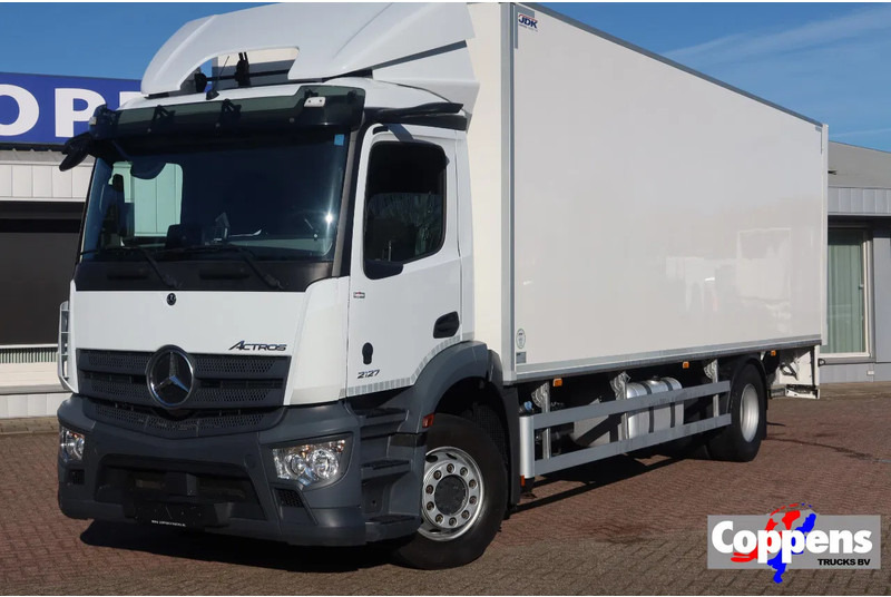 Mercedes-Benz Actros 2127L Bak+ Klep 2000kg Euro6 - משאית תיבה: תמונה 1 Mercedes-Benz Actros 2127L Bak+ Klep 2000kg Euro6 - משאית תיבה: תמונה 1