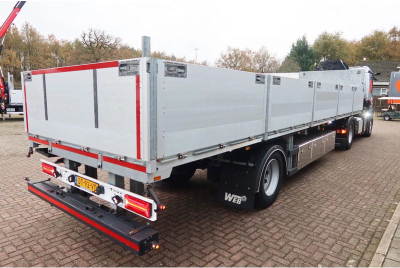 Mercedes-Benz Actros 2133 L Trekker + Hiab Kraan met City Trailer: OT-92-VD - משאית מנוף: תמונה 3 Mercedes-Benz Actros 2133 L Trekker + Hiab Kraan met City Trailer: OT-92-VD - משאית מנוף: תמונה 3