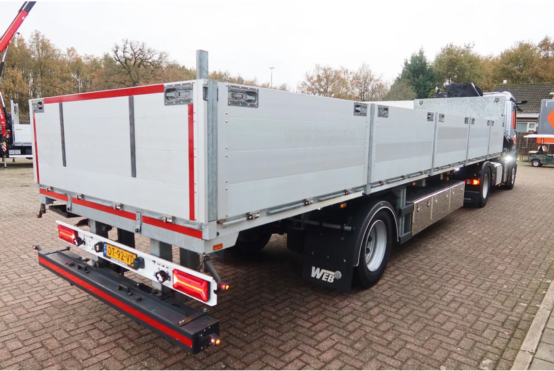 Mercedes-Benz Actros 2133 L Trekker + Hiab Kraan met City Trailer: OT-92-VD - משאית מנוף: תמונה 3 Mercedes-Benz Actros 2133 L Trekker + Hiab Kraan met City Trailer: OT-92-VD - משאית מנוף: תמונה 3