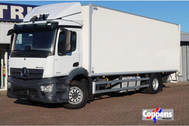 Mercedes-Benz Antos 2127 L Bak+Klep 2000 kg Euro 6 - משאית תיבה: תמונה 1 Mercedes-Benz Antos 2127 L Bak+Klep 2000 kg Euro 6 - משאית תיבה: תמונה 1