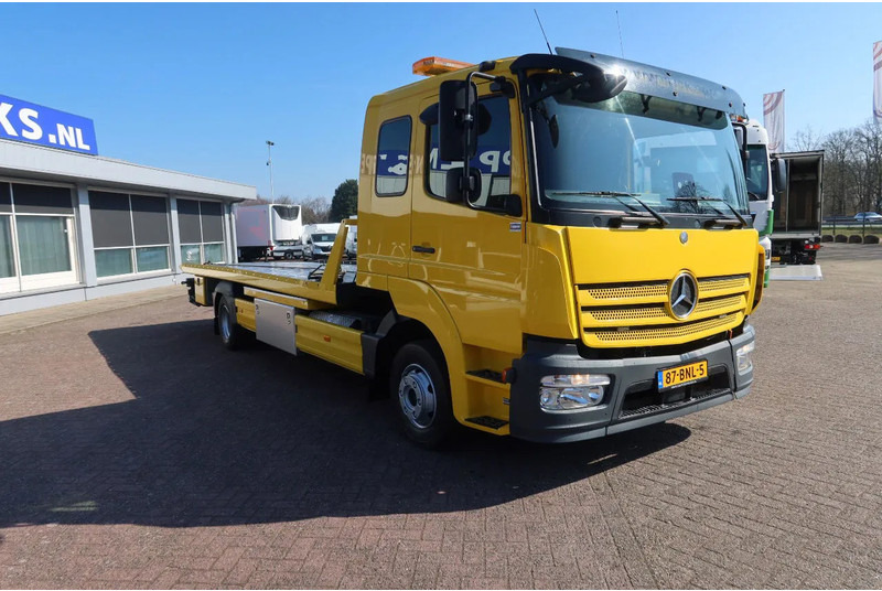 Mercedes-Benz Atego 1221 1221 L Takel wagen 6 Persoons - משאית הובלה אוטומטית: תמונה 2 Mercedes-Benz Atego 1221 1221 L Takel wagen 6 Persoons - משאית הובלה אוטומטית: תמונה 2