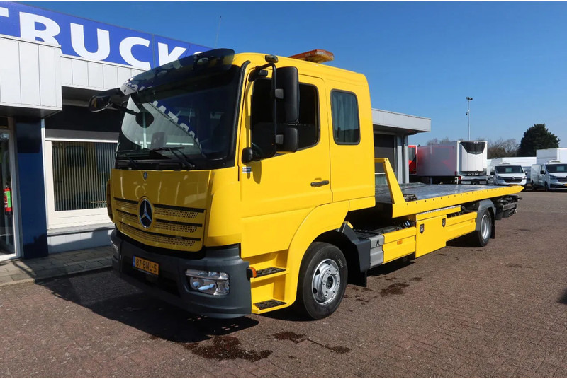 Mercedes-Benz Atego 1221 1221 L Takel wagen 6 Persoons - משאית הובלה אוטומטית: תמונה 3 Mercedes-Benz Atego 1221 1221 L Takel wagen 6 Persoons - משאית הובלה אוטומטית: תמונה 3