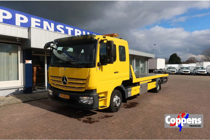 Mercedes-Benz Atego 1221 L Takel wagen 6 Persoons - משאית הובלה אוטומטית: תמונה 1 Mercedes-Benz Atego 1221 L Takel wagen 6 Persoons - משאית הובלה אוטומטית: תמונה 1