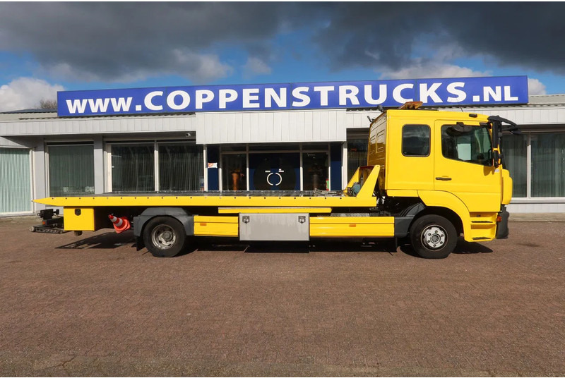 Mercedes-Benz Atego 1221 L Takel wagen 6 Persoons - משאית הובלה אוטומטית: תמונה 2 Mercedes-Benz Atego 1221 L Takel wagen 6 Persoons - משאית הובלה אוטומטית: תמונה 2