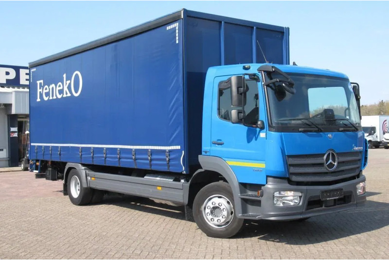 Mercedes-Benz Atego 1318L Euro 6 - משאית וילונות צד: תמונה 2 Mercedes-Benz Atego 1318L Euro 6 - משאית וילונות צד: תמונה 2