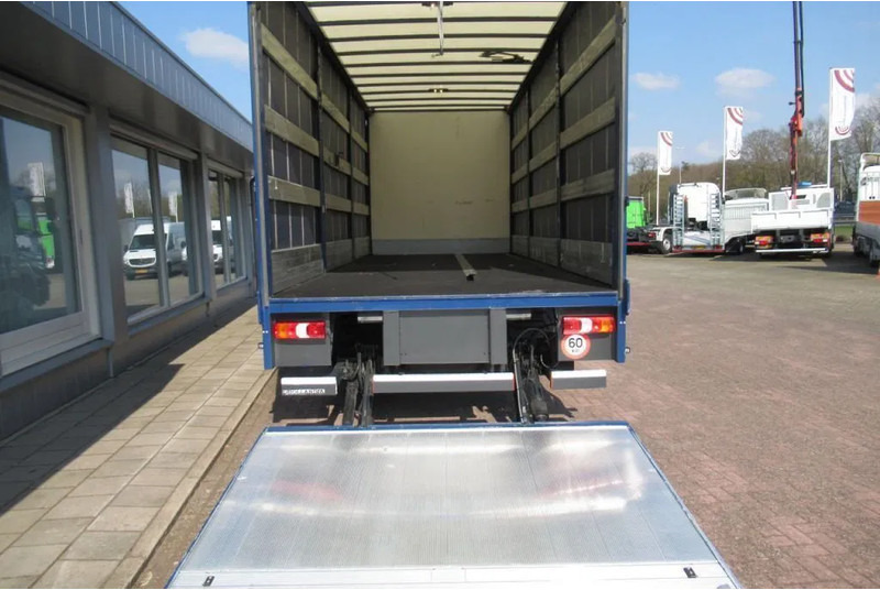 Mercedes-Benz Atego 1318L Euro 6 - משאית וילונות צד: תמונה 4 Mercedes-Benz Atego 1318L Euro 6 - משאית וילונות צד: תמונה 4