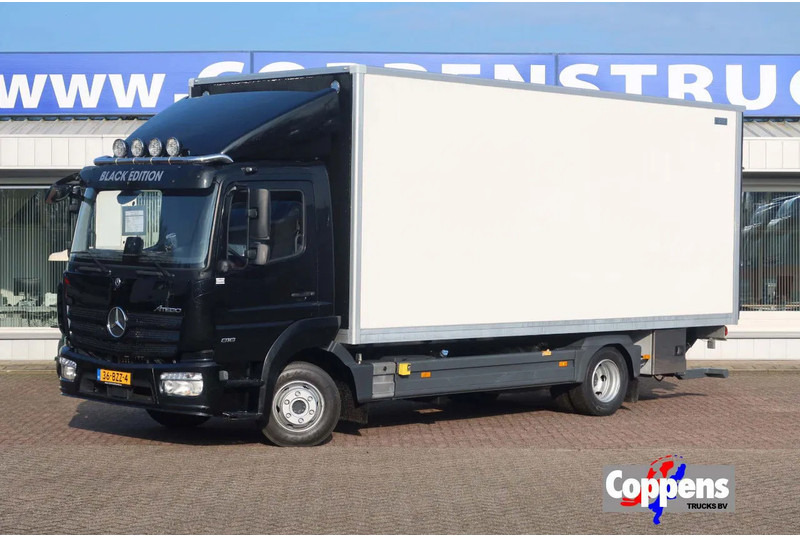 Mercedes-Benz Atego 818 818 L Bak+ Klep 1500 kg. Geisoleerd dak - משאית תיבה: תמונה 1 Mercedes-Benz Atego 818 818 L Bak+ Klep 1500 kg. Geisoleerd dak - משאית תיבה: תמונה 1