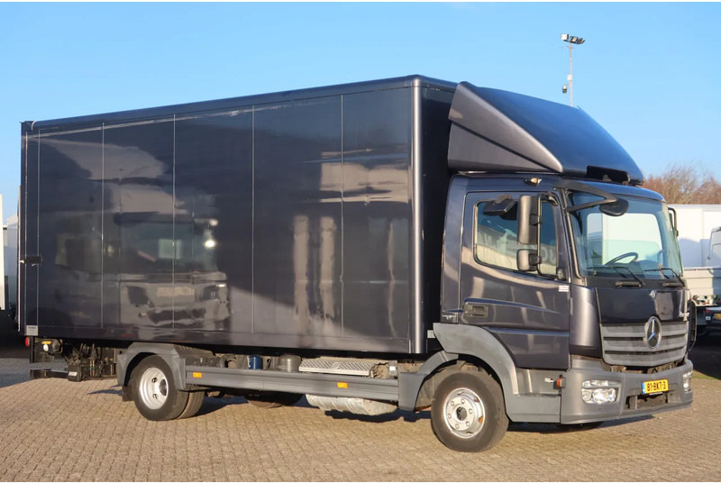 Mercedes-Benz Atego 818 L bak + klep grijs metallic € 14.650.- euro netto - משאית תיבה: תמונה 2 Mercedes-Benz Atego 818 L bak + klep grijs metallic € 14.650.- euro netto - משאית תיבה: תמונה 2