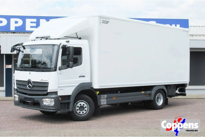 Mercedes-Benz Atego Bak + klep Euro 6 1527 L - משאית תיבה: תמונה 1 Mercedes-Benz Atego Bak + klep Euro 6 1527 L - משאית תיבה: תמונה 1