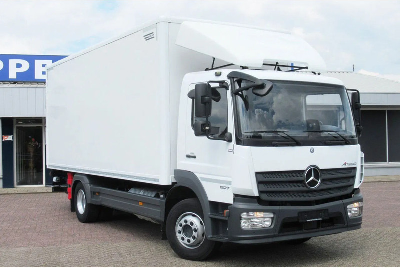 Mercedes-Benz Atego Bak + klep Euro 6 1527 L - משאית תיבה: תמונה 2 Mercedes-Benz Atego Bak + klep Euro 6 1527 L - משאית תיבה: תמונה 2