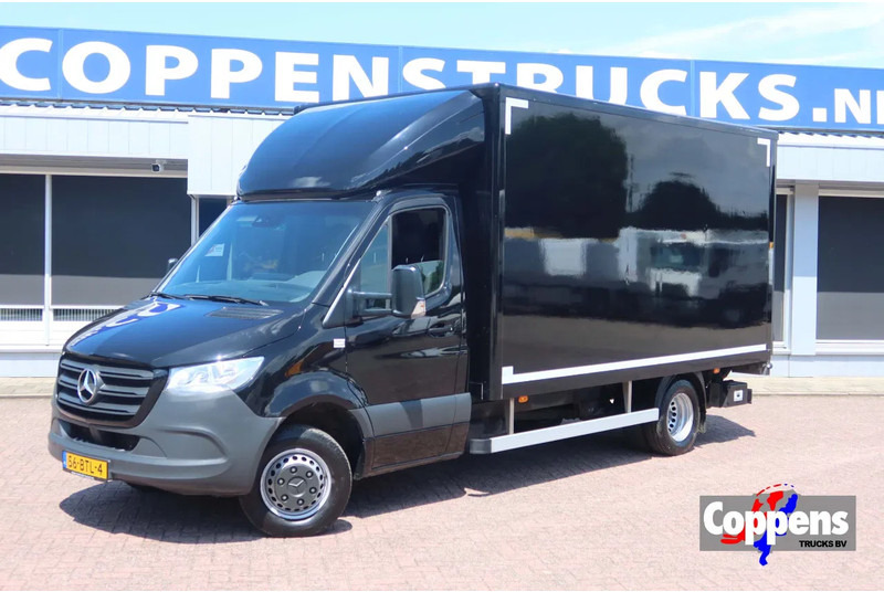 Mercedes-Benz Sprinter 519 CDI Bak+ Dhollandia klep 1000 KG. C1 rijbewijs - משאית תיבה: תמונה 1 Mercedes-Benz Sprinter 519 CDI Bak+ Dhollandia klep 1000 KG. C1 rijbewijs - משאית תיבה: תמונה 1