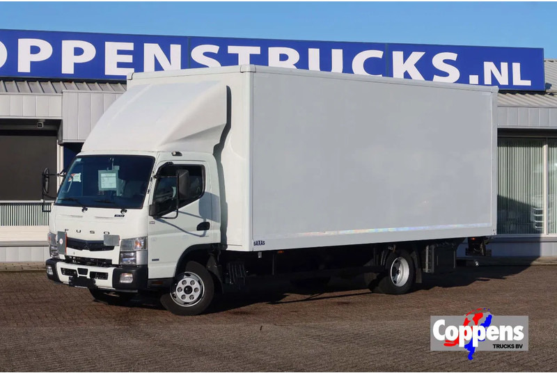Mitsubishi Canter 7 C 18 Bak + klep 1000KG Euro 6 - משאית תיבה: תמונה 1 Mitsubishi Canter 7 C 18 Bak + klep 1000KG Euro 6 - משאית תיבה: תמונה 1