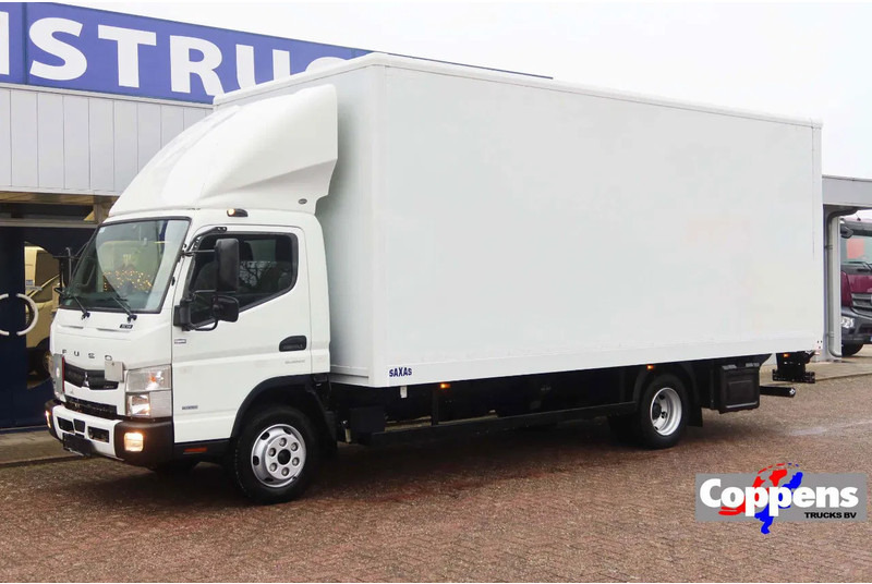 Mitsubishi Canter 7C18 Bakwagen + Laadklep - משאית תיבה: תמונה 1 Mitsubishi Canter 7C18 Bakwagen + Laadklep - משאית תיבה: תמונה 1