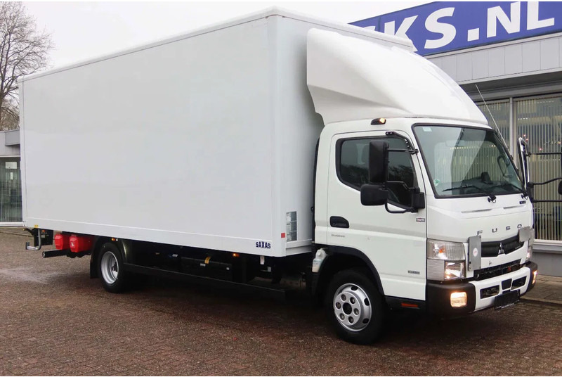Mitsubishi Canter 7C18 Bakwagen + Laadklep - משאית תיבה: תמונה 2 Mitsubishi Canter 7C18 Bakwagen + Laadklep - משאית תיבה: תמונה 2