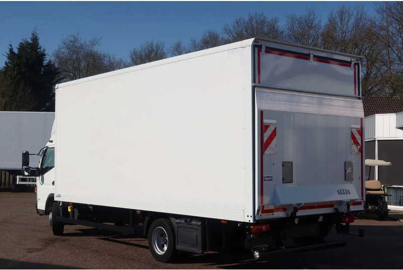 Mitsubishi Canter Fuso Bak + klep - משאית תיבה: תמונה 3 Mitsubishi Canter Fuso Bak + klep - משאית תיבה: תמונה 3