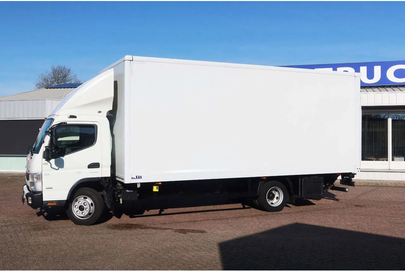 Mitsubishi Canter Fuso Bak + klep - משאית תיבה: תמונה 2 Mitsubishi Canter Fuso Bak + klep - משאית תיבה: תמונה 2