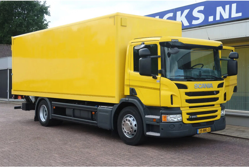 Scania P250 4x2 Bakwagen +Dhollandia klep 1500 kg E6 - משאית תיבה: תמונה 2 Scania P250 4x2 Bakwagen +Dhollandia klep 1500 kg E6 - משאית תיבה: תמונה 2