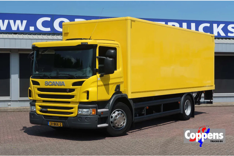 Scania P250 4x2 Bakwagen+Klep E6 Dhollandia 1500 kg - משאית תיבה: תמונה 1 Scania P250 4x2 Bakwagen+Klep E6 Dhollandia 1500 kg - משאית תיבה: תמונה 1