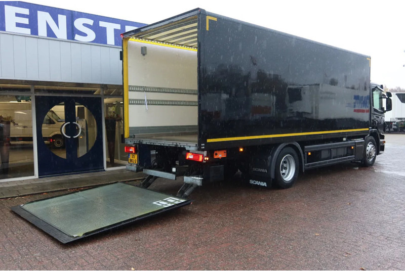 Scania P250 Bak+ Klep Dhollandia 1500 kg. Black line - משאית תיבה: תמונה 3 Scania P250 Bak+ Klep Dhollandia 1500 kg. Black line - משאית תיבה: תמונה 3