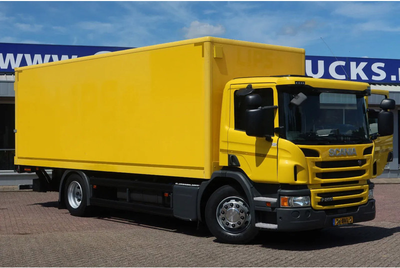 Scania P250 P 250 - משאית תיבה: תמונה 2 Scania P250 P 250 - משאית תיבה: תמונה 2