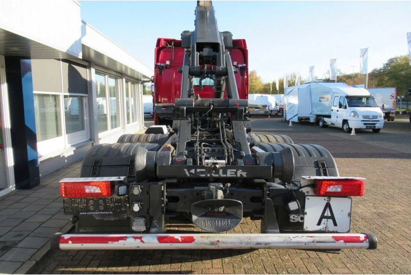 Scania P450 6x2 Euro 6 - משאית הרמת וו: תמונה 4 Scania P450 6x2 Euro 6 - משאית הרמת וו: תמונה 4