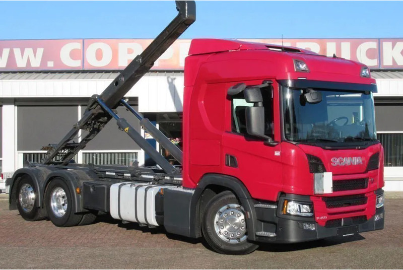 Scania P450 6x2 Euro 6 - משאית הרמת וו: תמונה 2 Scania P450 6x2 Euro 6 - משאית הרמת וו: תמונה 2