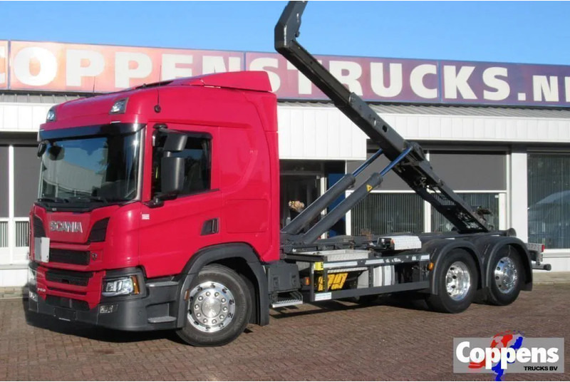 Scania P450 6x2 Euro 6 - משאית הרמת וו: תמונה 1 Scania P450 6x2 Euro 6 - משאית הרמת וו: תמונה 1
