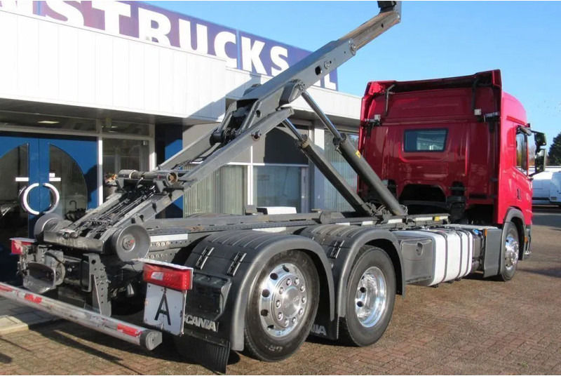Scania P450 6x2 Euro 6 - משאית הרמת וו: תמונה 3 Scania P450 6x2 Euro 6 - משאית הרמת וו: תמונה 3