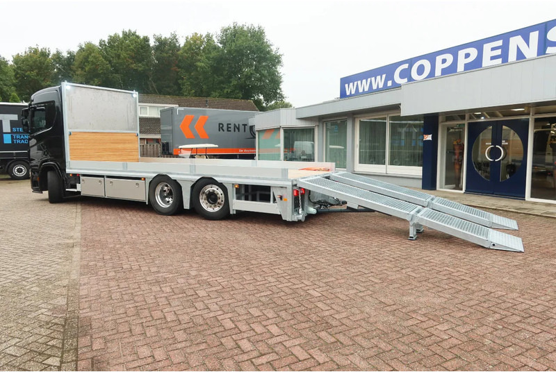 Scania R 500 6x2 Blackline Machine transporter - משאית הובלה אוטומטית: תמונה 3 Scania R 500 6x2 Blackline Machine transporter - משאית הובלה אוטומטית: תמונה 3